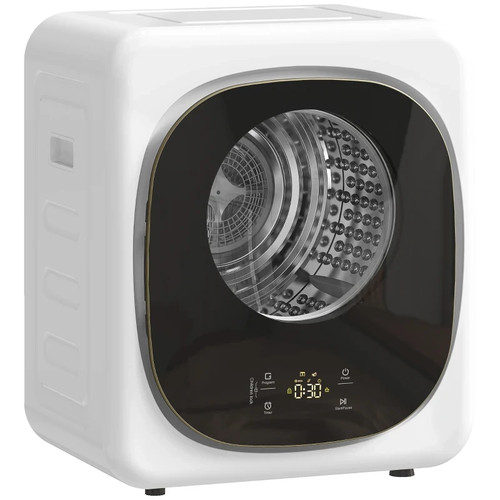 4kg vented tumble dryer - tumble,