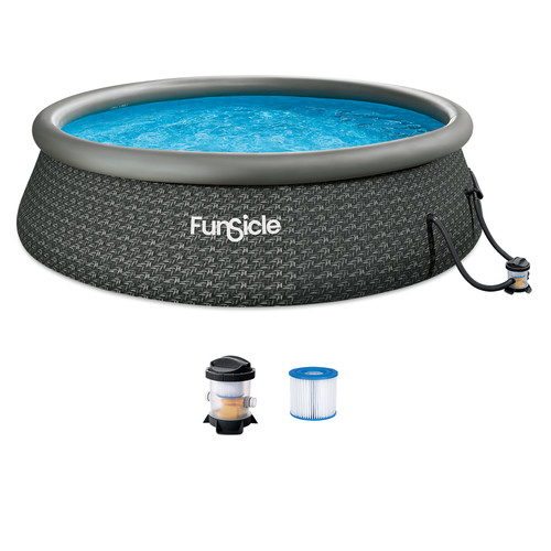 Funsicle 36 quickset - 12', 36"