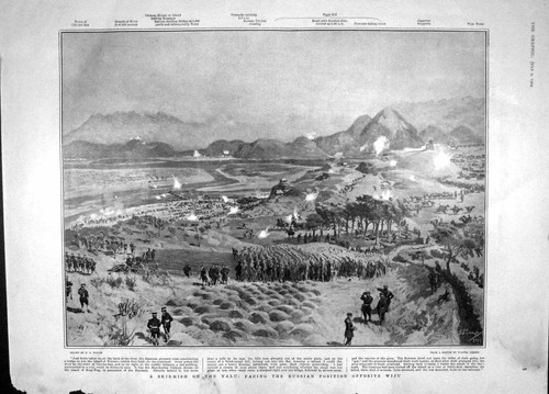 Original old antique print - antique,