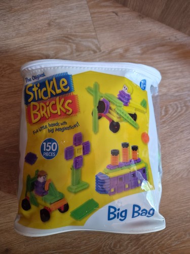 Stickle bricks big - bricks,
