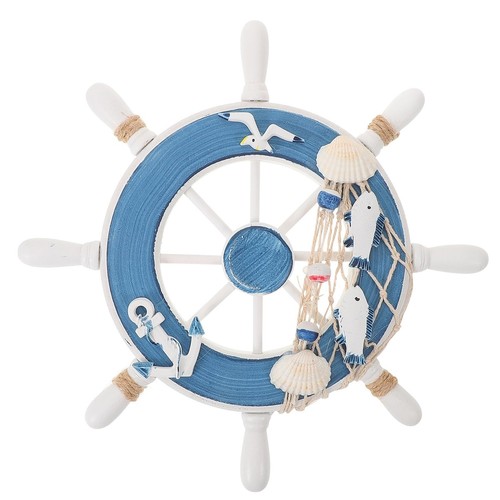Winomo wooden ship steering - ship,