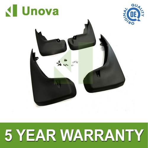 Tailored mud flaps set 4 - flaps, of