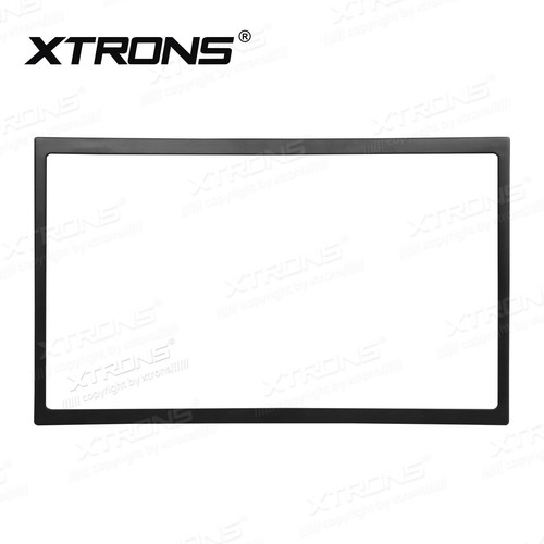 Double din face front aperture - face,