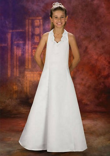 Flower girl first - first, holy