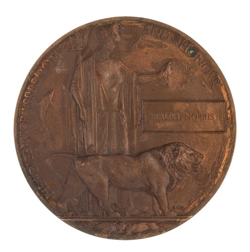 Ww1 memorial plaque ralph - memorial,