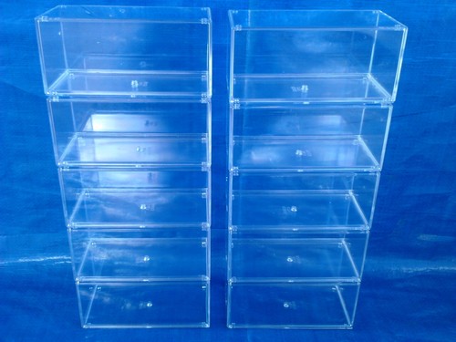 10x clear acrylic display case - acrylic,