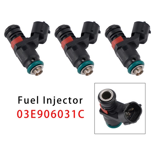 3pcs fuel injectors 03e906031c - 3pcs,
