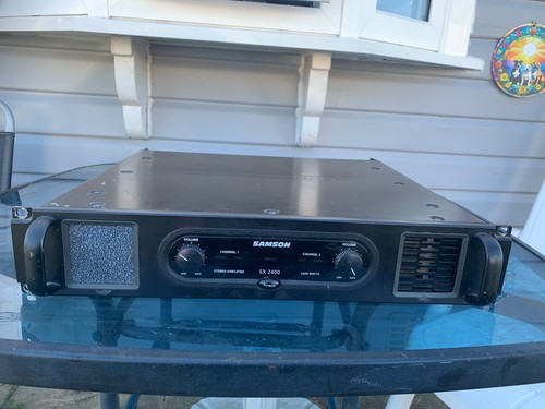 Samson stereo amplifier - stereo, sx