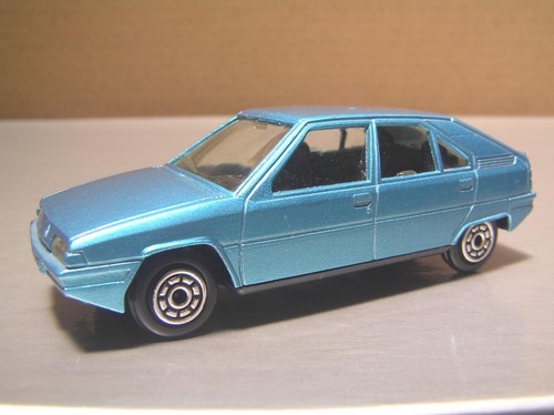 Norev jet car citroen - norev,