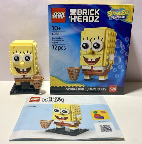 Lego brickheadz spongebob - brickheadz,