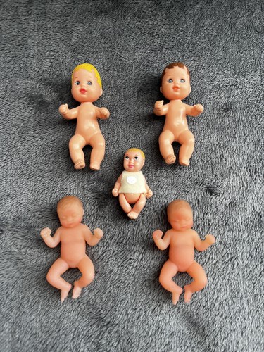 Vintage barbie baby lot - barbie,