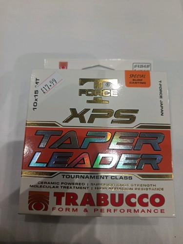 Trabucco xps taper leader - xps,