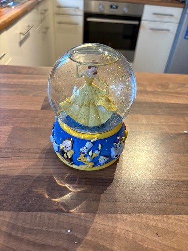Disney snow globe - , and