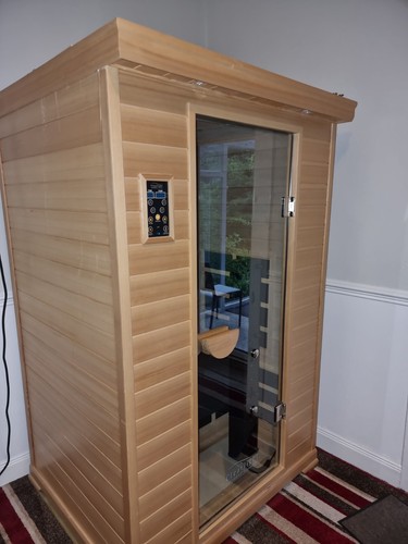 Person infrared sauna - infrared,