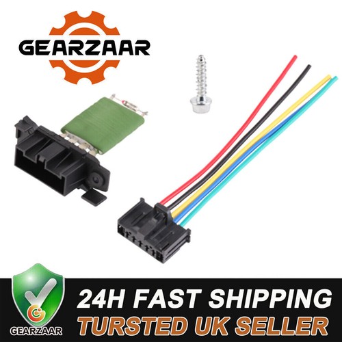 Heater resistor for vauxhall - resistor,