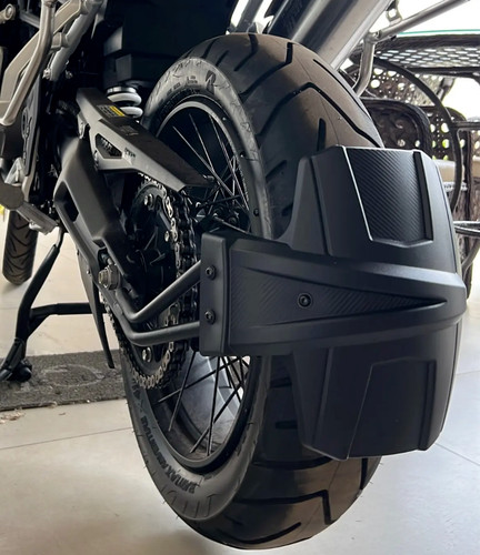 Fender rear hugger splash - rear,