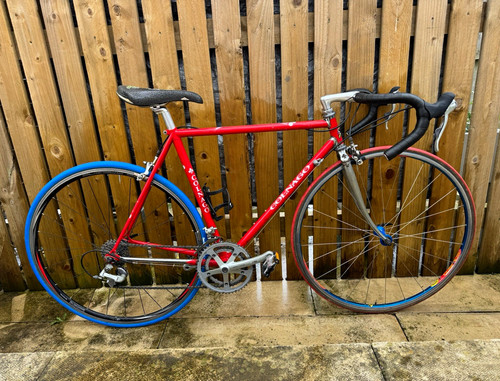 Classic vintage steel colnago - vintage,
