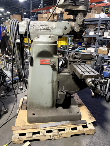 Bridgeport milling machine - milling,