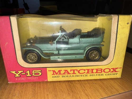 Matchbox lesney 1907 - matchbox,