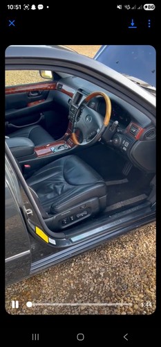 2004 lexus ls430 - ls430, grey