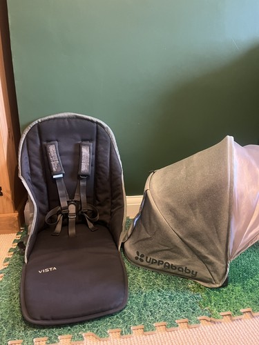 Uppababy vista seat - seat, hood
