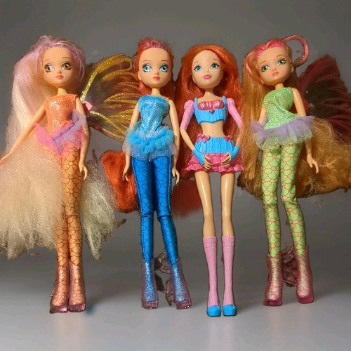 Winx club doll bundle - club,