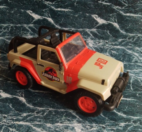 Jurassic park jeep car - jeep,