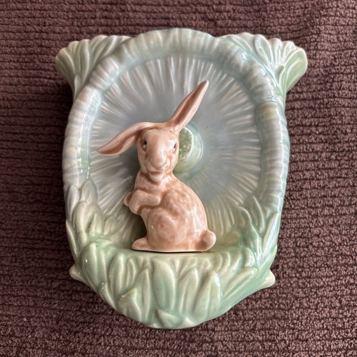 Sylvac rabbit wall hanging - sylvac,