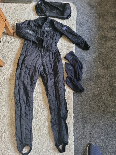 Titanium under suit - titanium,