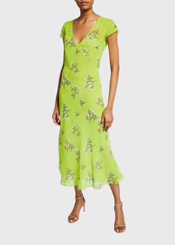 Bernadette zoe chiffon floral - bernadette,