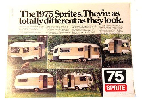Sprite caravan range advert - sprite,