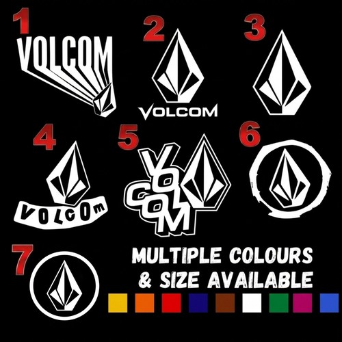 Volcom stone sticker ski - sticker,