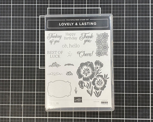 Retired stampin stamp set - set,