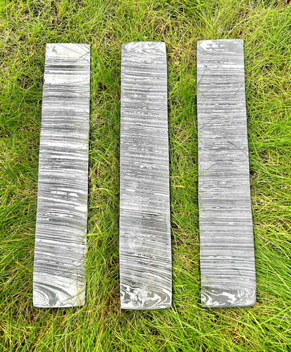 Premium damascus steel billet - premium,