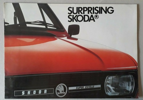 Skoda super estelle - skoda,