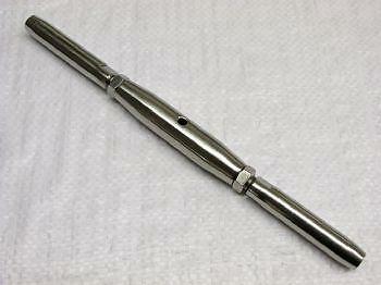 Stainless steel rigging screw - steel,