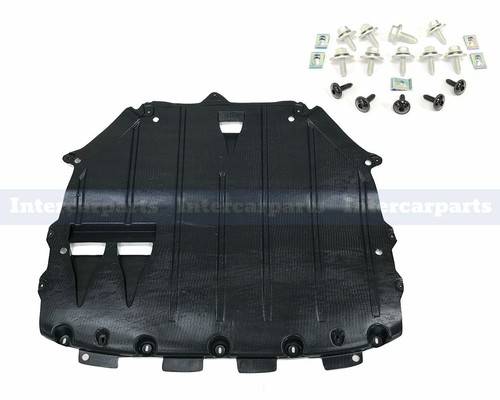 Undertray under engine cover - under,