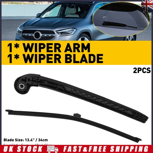 Rear windscreen wiper - rear,