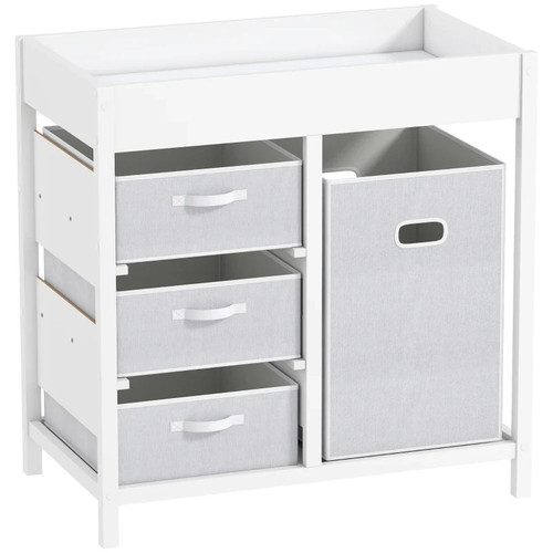 Baby changing table storage - table,