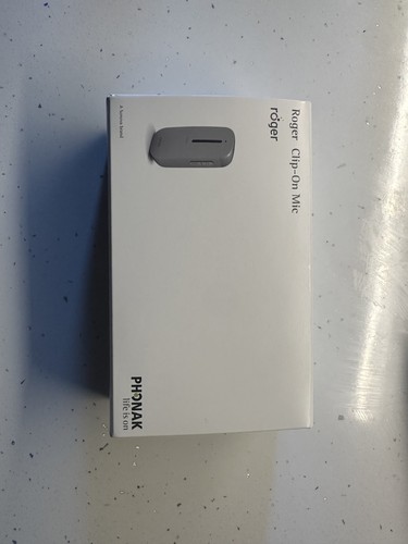 Phonak roger clip mic 1 - phonak, 1.1