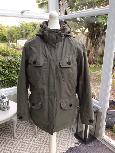 Aigle khaki green - green, padded