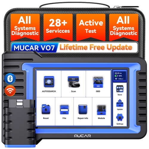 Mucar vo7 bidirectional obd2 - bidirectional,