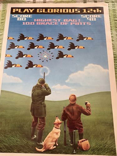 Guinness calendar posters - guinness,