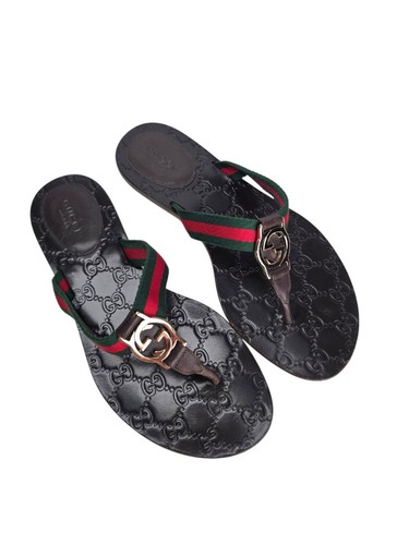 Gucci leather interlocking - interlocking, gg