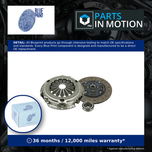 Clutch kit 3pc - kit,