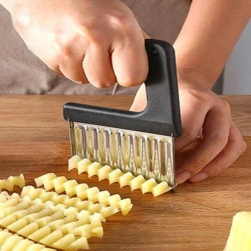1pc crinkle wavy - crinkle, vegetable