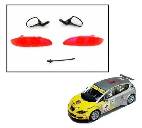 Scalextric seat leon - scalextric,