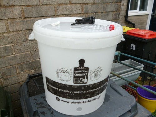 Litre brewing bucket with - 30,