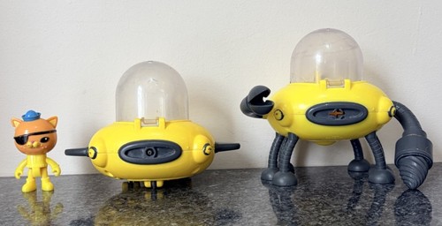 Octonauts gup submarine claw - gup-d, submarine/claw