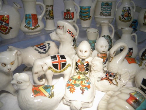 Crested china selection - crested,